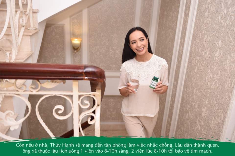 Thúy Hạnh bày tuyệt chiêu giúp chồng đối phó với áp lực công việc ngày Tết - 6 Thúy Hạnh bày tuyệt chiêu giúp chồng đối phó với áp lực công việc ngày Tết - 6