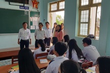 Phú Yên: Học sinh lớp 9, 12 sẽ đi học trở lại vào ngày 27/4
