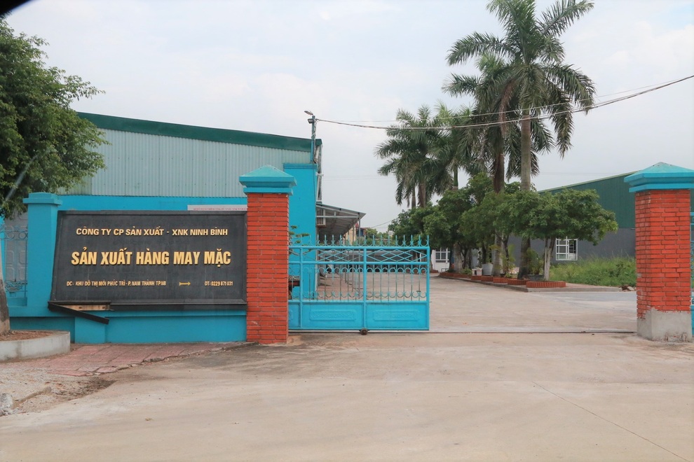Ninh Bình: Hàng loạt doanh nghiệp sử dụng chui lao động nước ngoài - 1 Ninh Bình: Hàng loạt doanh nghiệp sử dụng chui lao động nước ngoài - 1
