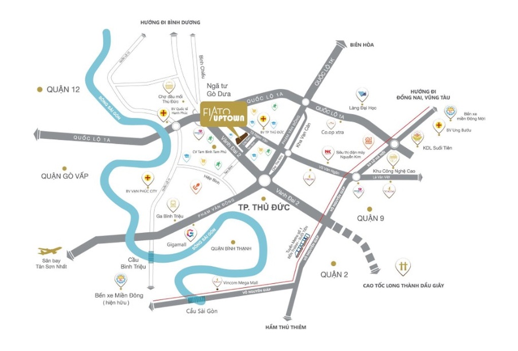 FIATO UPTOWN - Tọa độ đa kết nối ngay vành đai 2 - 2 FIATO UPTOWN - Tọa độ đa kết nối ngay vành đai 2 - 2