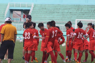 VCK bóng đá nữ châu Á 2014: Chia thành “hai mâm”