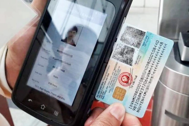 Rút tiền bằng CCCD gắn chip hoàn toàn được bảo mật thông tin