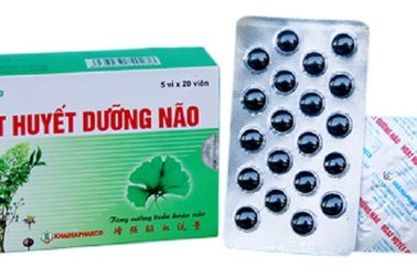 Thu hồi thuốc Hoạt huyết dưỡng não không đạt chất lượng về thành phần