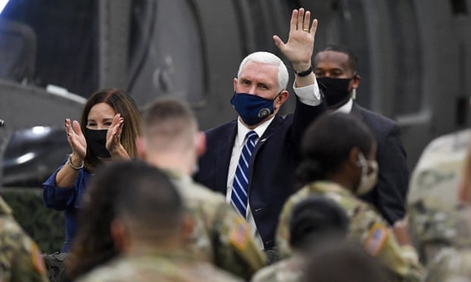 Ông Pence tự hào vì chính quyền Trump không đẩy nước Mỹ vào cuộc chiến mới - 1 Ông Pence tự hào vì chính quyền Trump không đẩy nước Mỹ vào cuộc chiến mới - 1