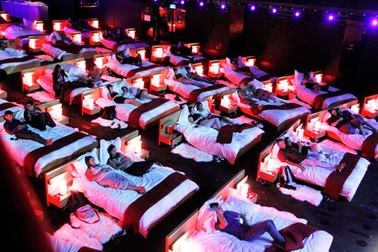 Những rạp chiếu phim gây “sốt” trên thế giới