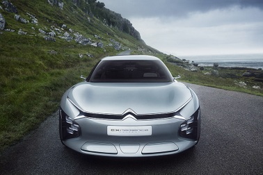 Citroën CXperience Concept - Sự lãng mạn của dòng xe Pháp
