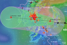 Thời điểm bão Nongfa mạnh nhất khi đổ bộ đất liền nước ta