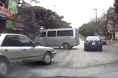 Xe máy drift như trong phim ở Thái Nguyên