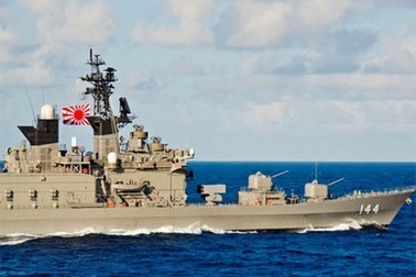 Mỹ hối thúc Hải quân Nhật Bản mở rộng tuần tra qua Biển Đông