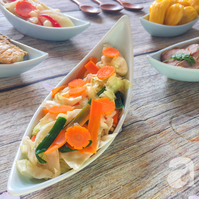Mâm cơm cuối tuần đẹp lung linh mà nấu rất dễ dàng, vụng mấy cũng trổ tài được ngay - Ảnh 5. Mâm cơm cuối tuần đẹp lung linh mà nấu rất dễ dàng, vụng mấy cũng trổ tài được ngay - Ảnh 5.