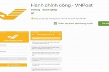 Giải pháp hành chính công VNPOST-PA đa tiện ích