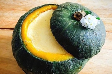 Học cách làm bánh flan bí đỏ giàu dinh dưỡng cho con