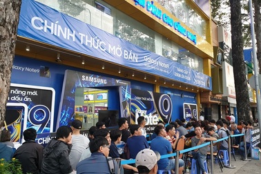 Nhận ưu đãi 8 triệu khi mua Galaxy Note9