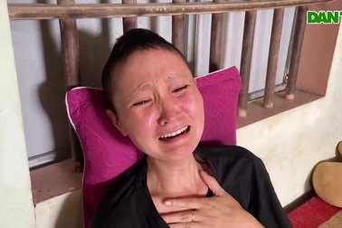 "Xin cho em được sống bên con thêm một thời gian nữa"