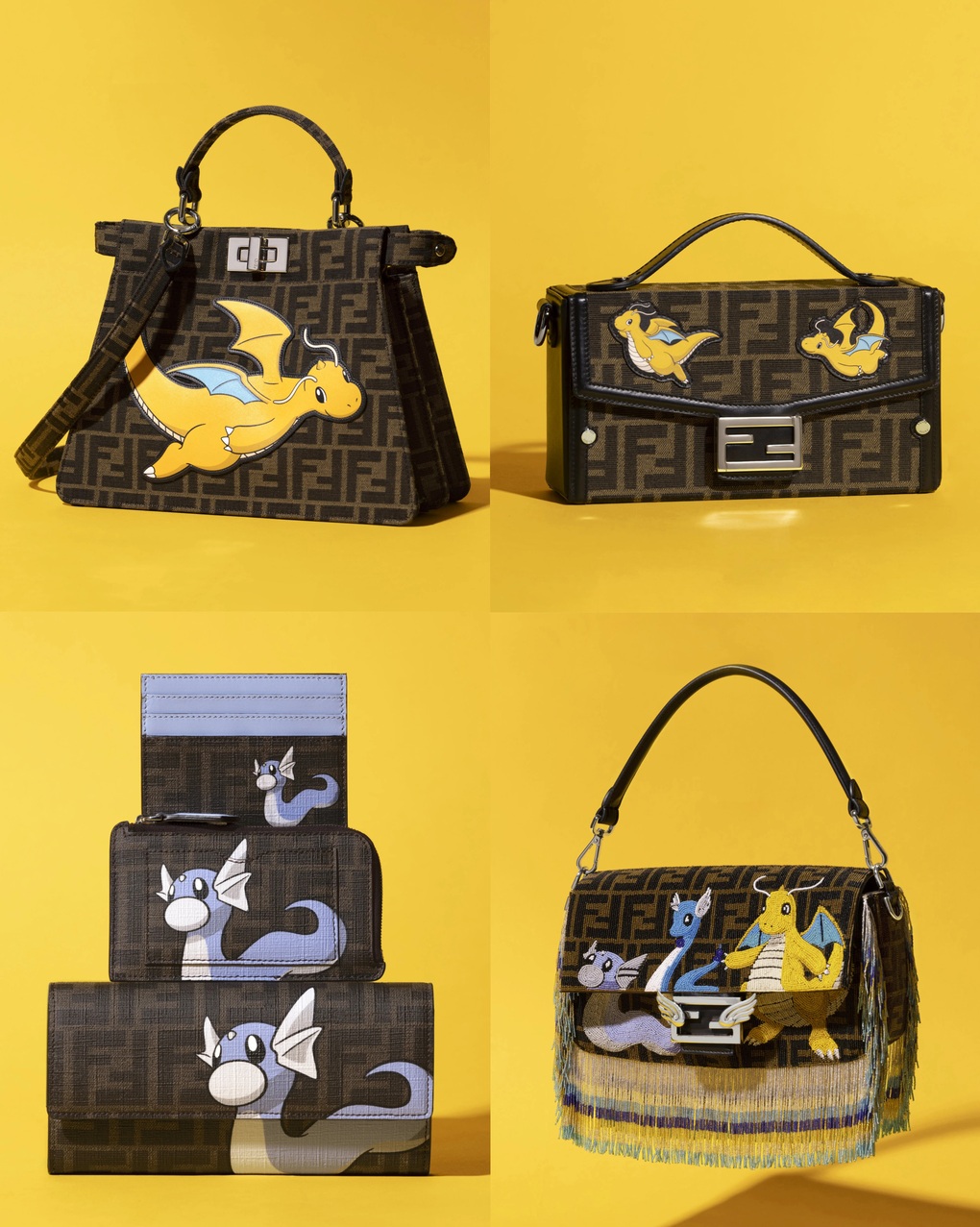 Sắc đỏ, họa tiết rồng đang đổ bộ thời trang cao cấp - 2