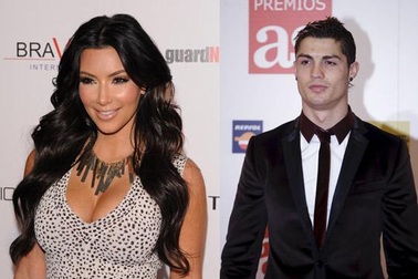 Ronaldo lại vào khách sạn với Kim Kardashian