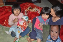 Những đứa trẻ bất hạnh bị bố mẹ bỏ rơi sống trong nghèo đói