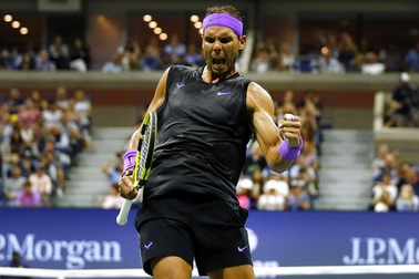 US Open: Vượt qua Cilic, Nadal có mặt tại tứ kết