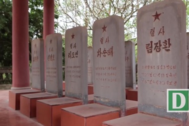 Khu tưởng niệm phi công CHDCND Triều Tiên hi sinh tại Việt Nam