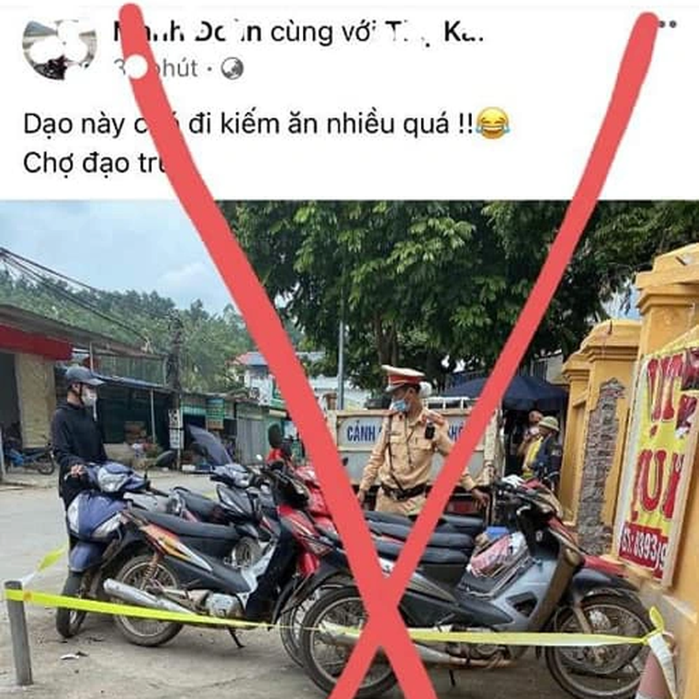 Xúc phạm CSGT trên Facebook, thanh niên 21 tuổi đối diện án phạt nặng - 1 Xúc phạm CSGT trên Facebook, thanh niên 21 tuổi đối diện án phạt nặng - 1