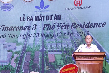 Ấn tượng lễ ra mắt dự án khu dân cư Vinaconex 3 – Phổ Yên Residence