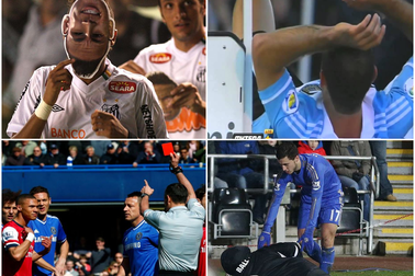 Những chiếc thẻ đỏ kỳ lạ nhất trong thế giới bóng đá