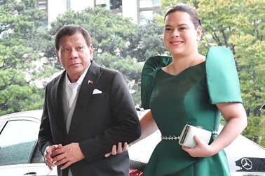 Ông Duterte nói con gái sẽ tranh cử tổng thống