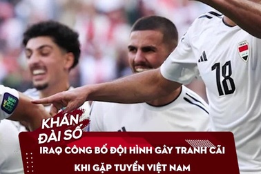 Đối thủ công bố đội hình gây tranh cãi gặp tuyển Việt Nam