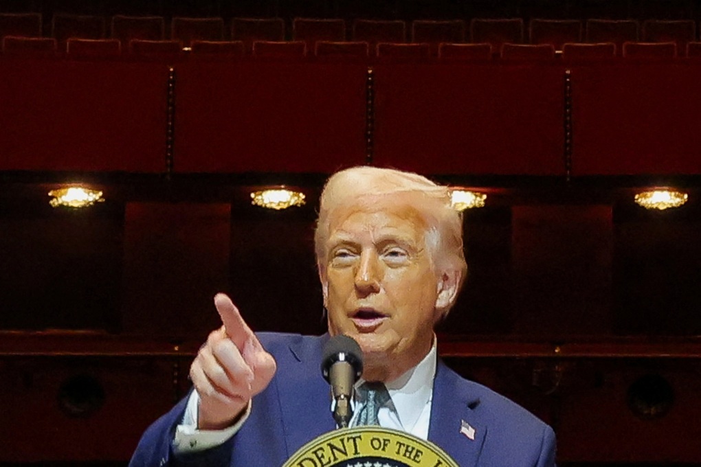 Ông Trump: Xung đột Ukraine có thể leo thang thành Thế chiến III - 1 Ông Trump: Xung đột Ukraine có thể leo thang thành Thế chiến III - 1
