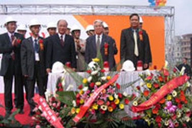 Khởi công một khu vui chơi mới tại Hà Nội 