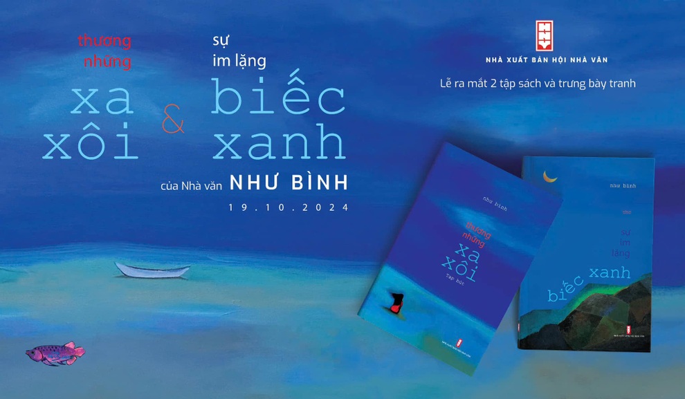 Nhà văn Như Bình và Sự im lặng biếc xanh - 2