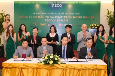 7ECO - ứng dụng chuyển đổi số vào tăng trưởng nông nghiệp Việt Nam