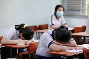 Cha mẹ ép con học tập quá sức sẽ bị phạt 10 triệu đồng