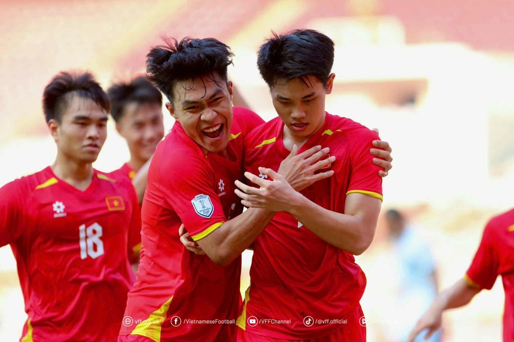 Xuất sắc ngược dòng hạ Philippines, U23 Việt Nam giành quyền vào chung kết - 1