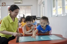 Trường mầm non công lập dự thu học phí 8 triệu đồng/tháng có gì đặc biệt?