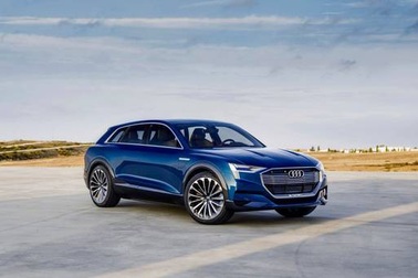 Audi nhận đặt hàng trực tuyến mẫu xe chạy điện sắp ra mắt