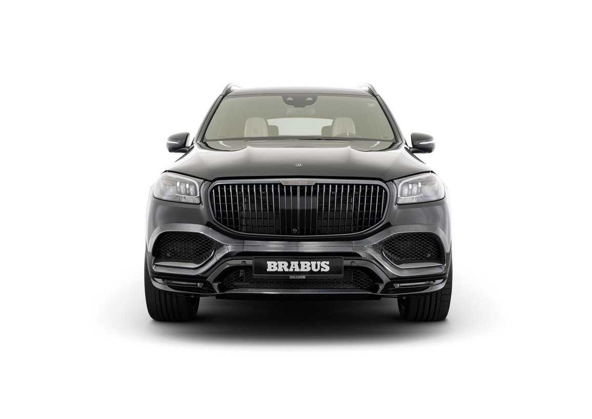 Qua tay Brabus phù thủy, Mercedes-Maybach GLS nâng tầm lên 888 mã lực - 7 Qua tay Brabus phù thủy, Mercedes-Maybach GLS nâng tầm lên 888 mã lực - 7