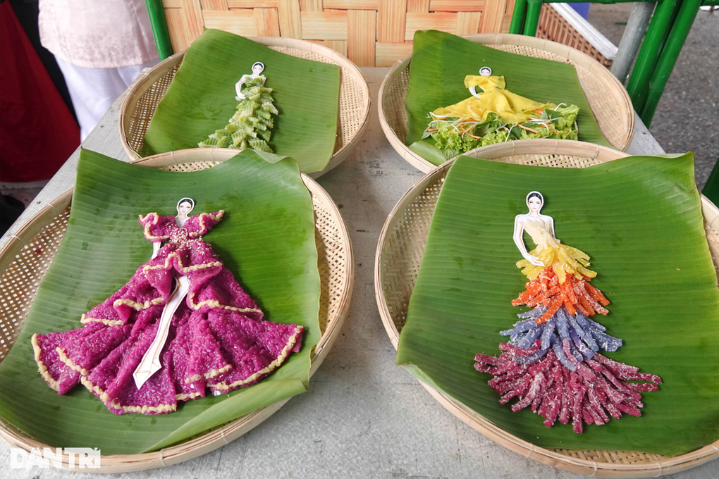 Chàng trai biến bánh dân gian thành đầm dạ hội siêu đẹp - 2 Chàng trai biến bánh dân gian thành đầm dạ hội siêu đẹp - 2