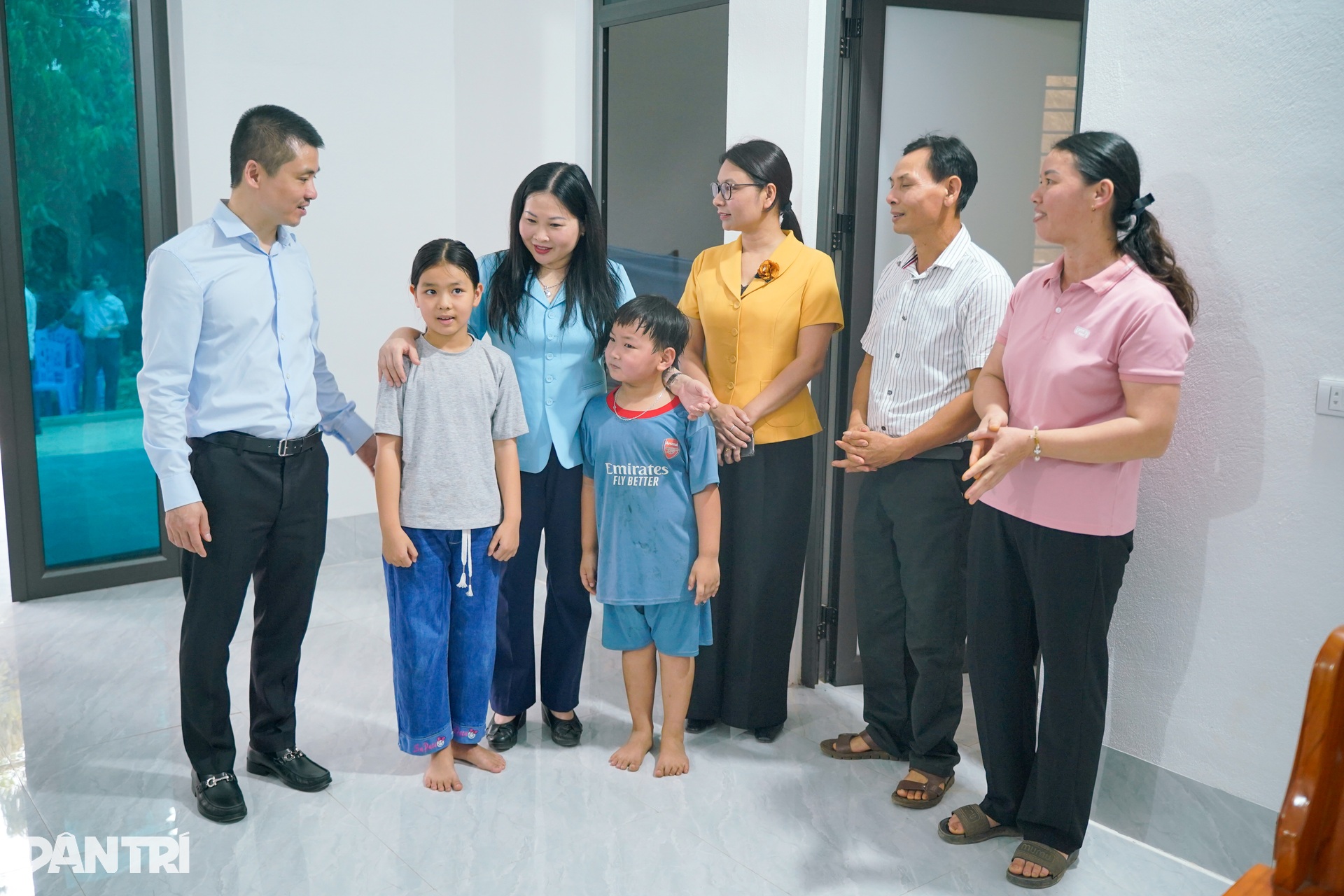 Niềm vui trong những ngôi nhà mới ở Phúc Khánh, Lào Cai - 8