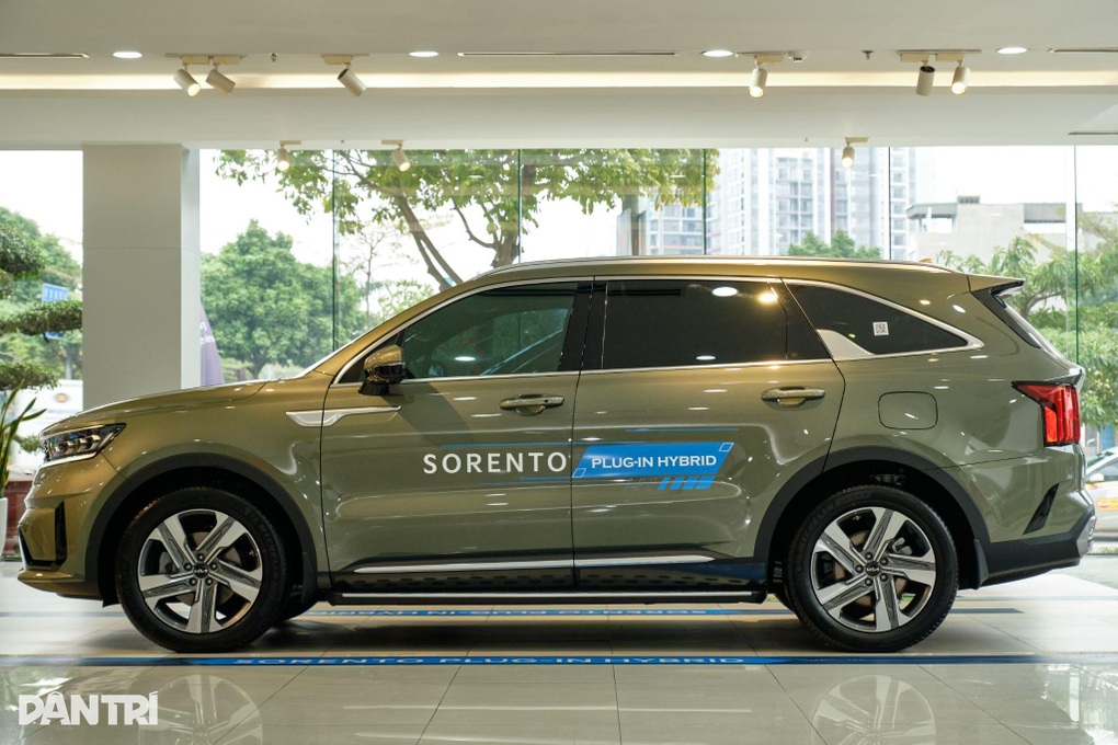 Ngoài ăn xăng như ngửi, Kia Sorento PHEV có gì khi đắt gần bằng GLC 200 - 4 Ngoài ăn xăng như ngửi, Kia Sorento PHEV có gì khi đắt gần bằng GLC 200 - 4