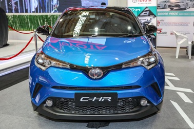 Toyota C-HR tấn công thị trường Đông Nam Á