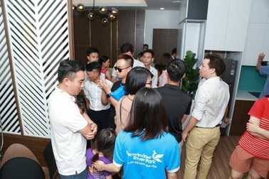 Eurowindow River Park: Giao dịch hơn 100 căn hộ ngay trong dịp khai trương nhà mẫu