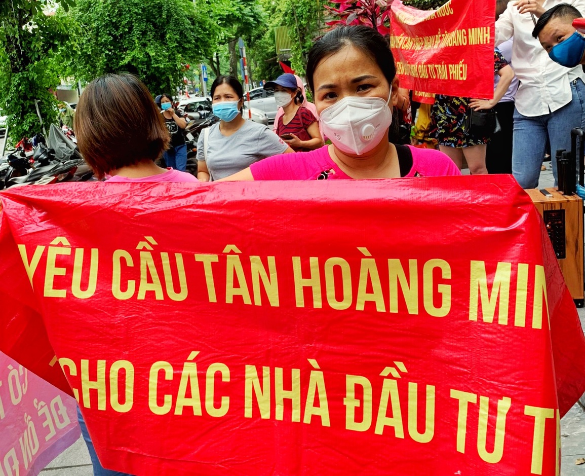 Tân Hoàng Minh tiết lộ ngày trả tiền cho nhà đầu tư - 1 Tân Hoàng Minh tiết lộ ngày trả tiền cho nhà đầu tư - 1