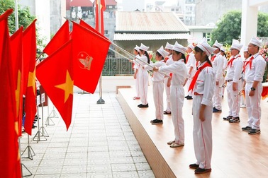 Khai giảng đầu tiên ở "nhà mới" của ngôi trường từng 60 năm "học nhờ" trong đình