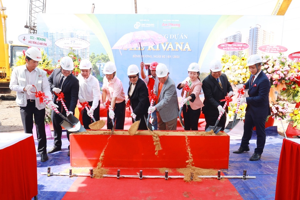 Đạt Phước long trọng khởi công xây dựng khu căn hộ cao cấp The Rivana - 1 Đạt Phước long trọng khởi công xây dựng khu căn hộ cao cấp The Rivana - 1
