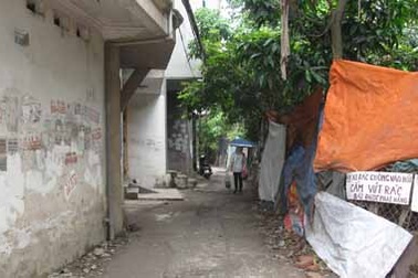 "Bóng ma" kinh hoàng 