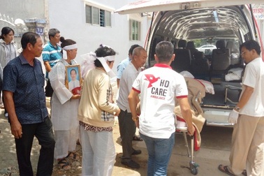 Vợ chồng cô giáo tình nguyện hiến xác cho y học