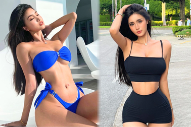 Vóc dáng nóng bỏng của "nữ hoàng phòng gym" có vòng ba 102cm