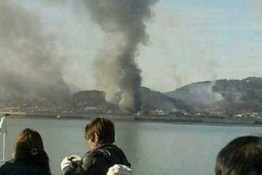 Triều Tiên xây căn cứ tàu đệm khí sát biên giới, Hàn Quốc báo động