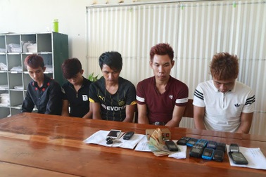 Bắt nhóm đối tượng gây ra 16 vụ cướp vào ban đêm